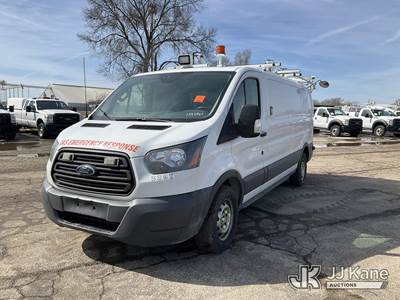 2017 Ford Transit 350 Low Roof w/Sliding Pass. 148-in. Sprinter Cargo Van