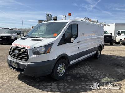 2017 Ford Transit 350 Low Roof w/Sliding Pass. 148-in. Sprinter Cargo Van