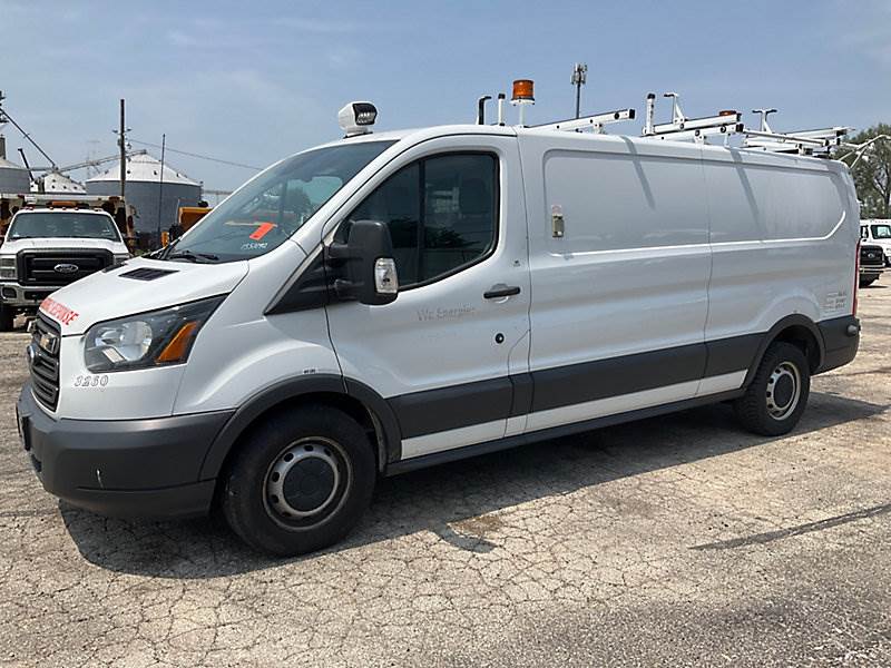 2016 Ford Transit Cargo Van For Sale, 3,565 Hours South Beloit, IL SB092