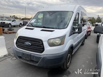 2016 Ford Transit Passenger Van