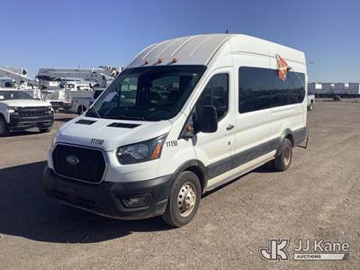 2023 Ford Transit 3.5L V6 DOHC 24V 6-Speed Automatic