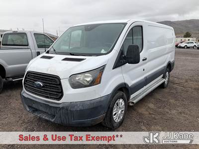2016 Ford Transit 250 Van Low Roof w/Sliding Pass. 130-in. WB Cargo Van