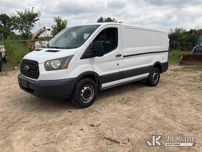 2015 Ford Transit 250 Van Low Roof 60/40 Pass.130-in. WB Cargo Van