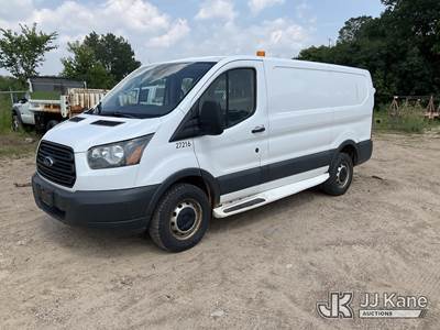 2016 Ford Transit 250 Van Low Roof Cargo Van