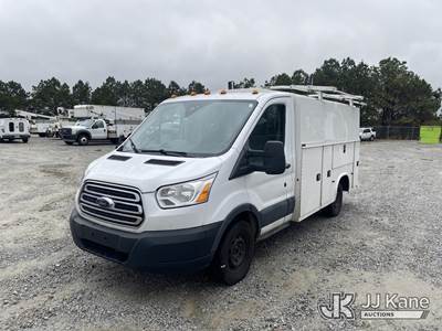2018 Ford Transit T-250 Cutaway Enclosed Service Van