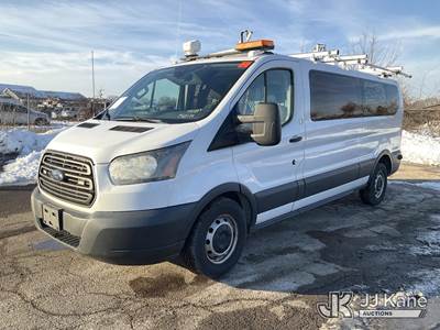 2016 Ford Transit 350 Van Low Roof 60/40 Pass. 148-in. WB Cargo Van