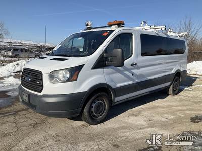 2016 Ford Transit 350 Van Low Roof 60/40 Pass. 148-in. WB Cargo Van