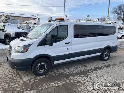 2016 Ford Transit 350 Van Low Roof 60/40 Pass. 148-in. WB Cargo Van