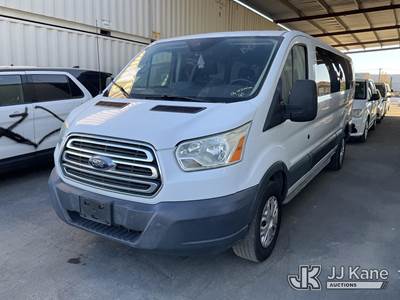 2016 Ford Transit Passenger Van