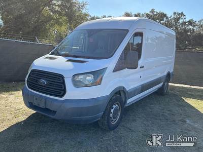 2016 Ford Transit 250 Van Med. Roof w/Sliding Pass. 148-in Cargo Van