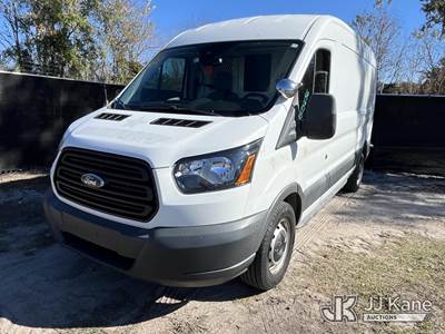 2017 Ford Transit 250 Van Med. Roof w/Sliding Pass. 148-in Cargo Van
