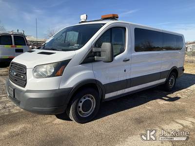 2016 Ford Transit 350 Van Low Roof 60/40 Cargo Van