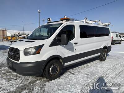 2016 Ford Transit 350 Van Low Roof 60/40 Pass. 148-in. WB Cargo Van