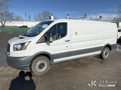 2015 Ford Transit 350 Van Low Roof w/Sliding Pass. 148-in. Cargo Van