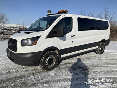 2016 Ford Transit 350 Van Low Roof 60/40 Pass. 148-in. WB Cargo Van