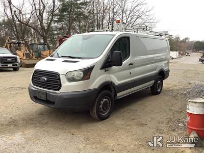 2017 Ford Transit 250 Van Low Roof 60/40 Pass.130-in. WB Cargo Van