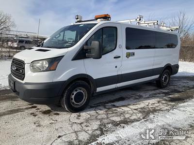 2016 Ford Transit 350 Van Low Roof 60/40 Pass. 148-in. WB Cargo Van