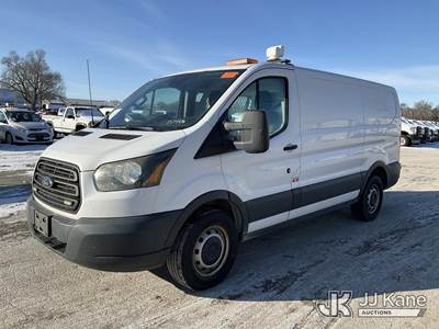2015 Ford Transit 250 Low Roof 130-in. WB Sprinter Cargo Van