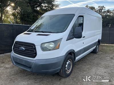 2017 Ford Transit 250 Van Med. Roof w/Sliding Pass. 148-in Cargo Van
