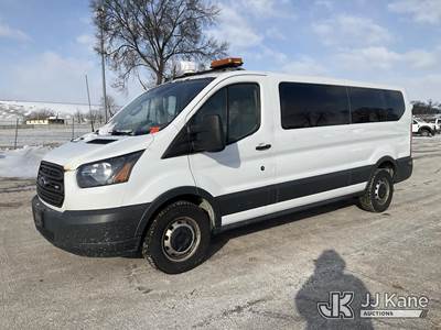 2016 Ford Transit 350 Van Low Roof 60/40 Pass. 148-in. WB Cargo Van