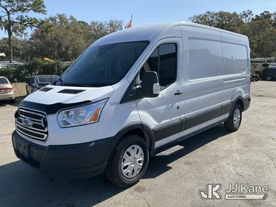 2019 Ford Transit 350 Van Med. Roof w/Sliding Pass. 148-in Cargo Van