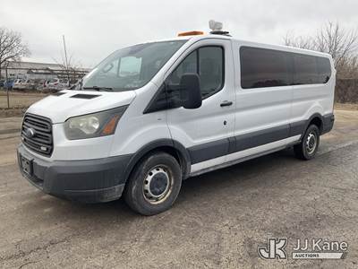 2015 Ford Transit 350 Van Low Roof 60/40 Pass. 148-in. WB Sprinter Cargo Van