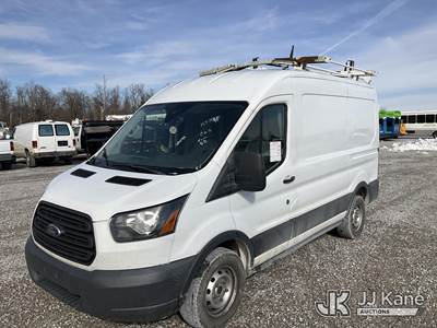 2018 Ford Transit 250 Med. Roof 130-in WB Cargo Van