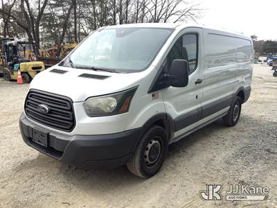 2016 Ford Transit 250 Van Low Roof 60/40 Pass.130-in. WB Cargo Van