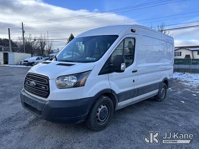2017 Ford Transit 150 Van Med. Roof w/Sliding Pass. 130-in Cargo Van