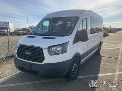 2015 Ford Transit Passenger Van
