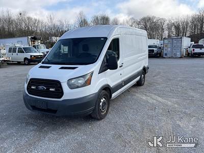 2017 Ford Transit 250 Van Med. Roof w/Sliding Pass. 148-in. WB Cargo Van