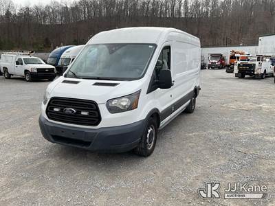 2017 Ford Transit 250 Van Med. Roof w/Sliding Pass. 148-in. WB Cargo Van