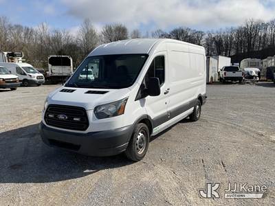 2017 Ford Transit 250 Van Med. Roof w/Sliding Pass. 148-in. WB Cargo Van