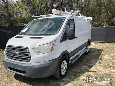 2016 Ford Transit 250 Van Low Roof 60/40 Pass.130-in. WB Cargo Van