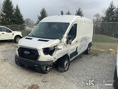 2024 Ford Transit 350 HD High-Top Cargo Van