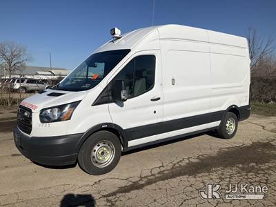 2017 Ford Transit 350 Van High Roof w/Sliding Pass. 148-in Sprinter Cargo Van