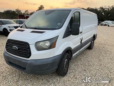2016 Ford Transit 150 Van Low Roof 60/40 Pass. 130-in. WB Cargo Van
