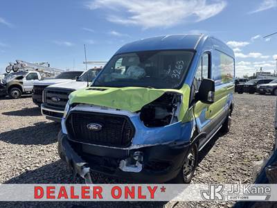 2023 Ford Transit 350 Van Low Roof w/Sliding Pass. 130-in. Cargo Van