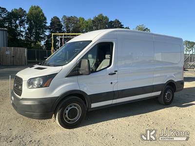 2018 Ford Transit Cargo Van