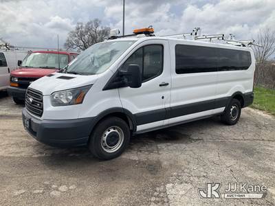 2016 Ford Transit 350 Van Low Roof 148-in. WB Sprinter Cargo Van