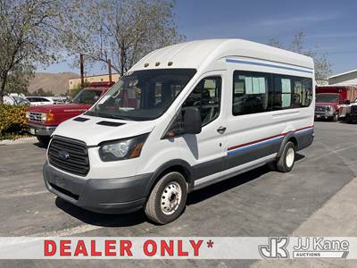 2018 Ford Transit 350 Wagon HD High Roof XLT Dual Slide. 1 Passenger Van