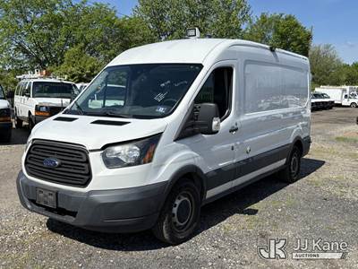 2017 Ford Transit 350 Van Med. Roof w/Sliding Pass. 148-in Cargo Van
