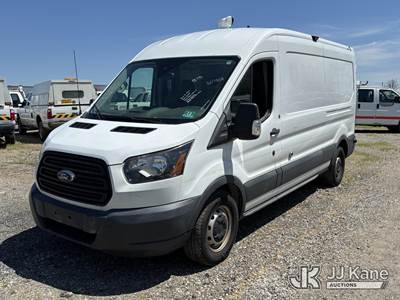 2017 Ford Transit 350 Van Med. Roof w/Sliding Pass. 148-in Cargo Van