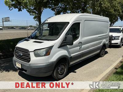 2015 Ford Transit 250 Van Med. Roof w/Sliding Pass. 148-in Cargo Van