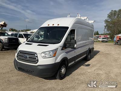 2016 Ford Transit 350 Van HD High Roof 10360lb GVWR Pass. 3.2L L5 RWD