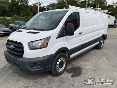 2020 Ford Transit 250 Van Low Roof w/Sliding Pass. 130-in. Cargo Van