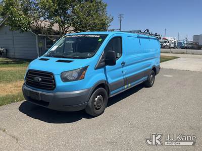 2017 Ford Transit 150 Van Low Roof w/Sliding Pass. 148-in. Cargo Van