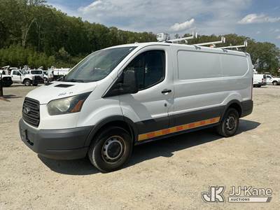 2016 Ford Transit 250 Van Low Roof 60/40 Pass.130-in. WB Cargo Van