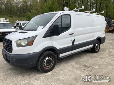 2016 Ford Transit 250 Van Low Roof 60/40 Pass.130-in. WB Cargo Van