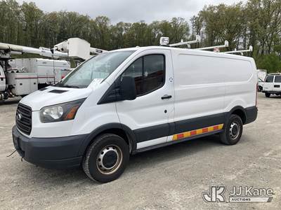 2016 Ford Transit 250 Van Low Roof 60/40 Pass.130-in. WB Cargo Van